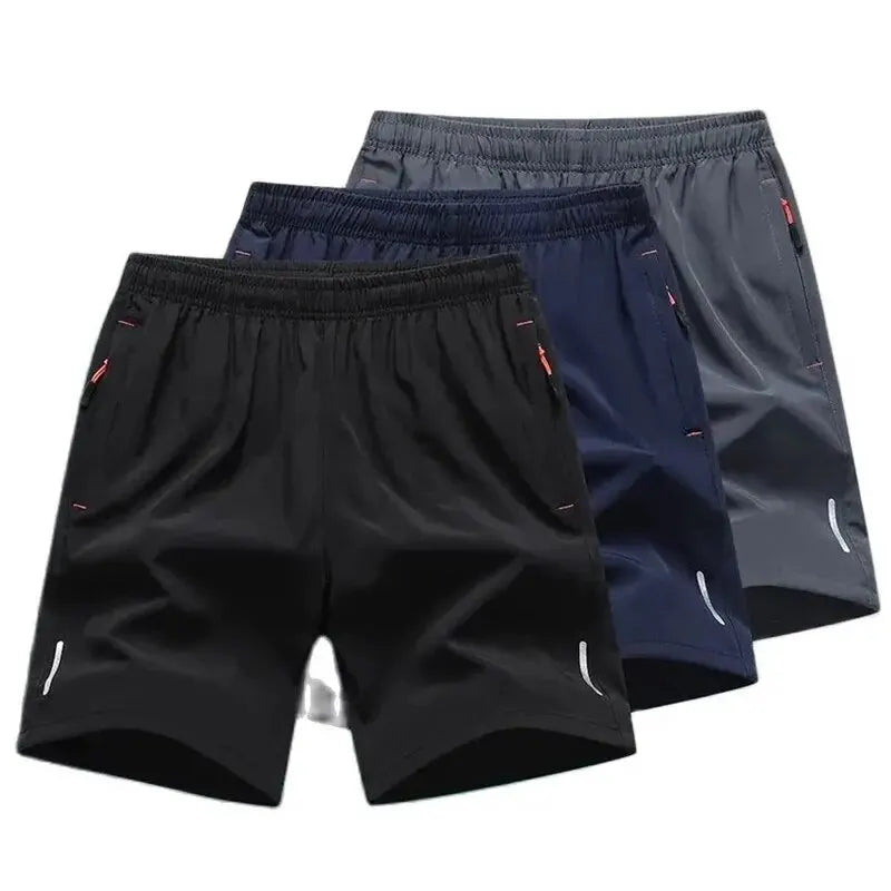 Summer New Arrival Sports Shorts Men New Comfortable Elastic Waist Clothing Male Breathable Short Trousers Plus size - 3KDyn